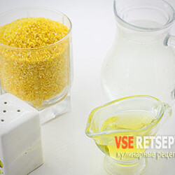 Рецепт кукурузной каши на воде