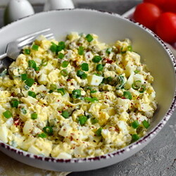 Салат, который я готовлю к любому столу – всего 3 ингредиента, но всем нравится - Пошаговый рецепт с фото |  Салаты