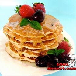 Блины по-американски