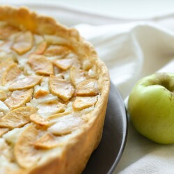 Рецепт Цветаевского яблочного пирога в домашних условиях пошагово с фотографиями