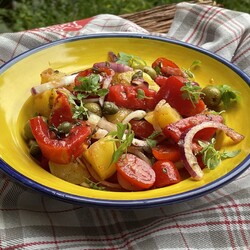 Салат Пантеска – Вся Соль - кулинарный блог Ольги Баклановой