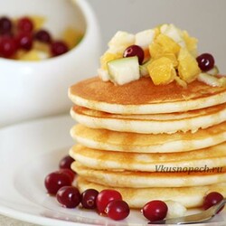 ПП панкейки с рисовой мукой на основе рикотты - полный восторг