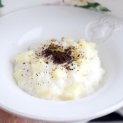 Рисовая каша с яблоком, пошаговый рецепт с фото