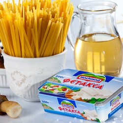 Грибы с фетаксой рецепт феттучини с фото