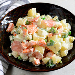 Русский Картофельный салат