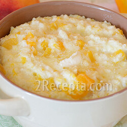 Пшенная каша с тыквой в мультиварке