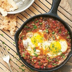 Египетская шакшука рецепт с фото - Приглашаем к столу