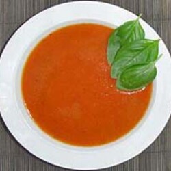 Томатный суп-пюре!