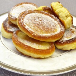 Пышные оладьи пошаговый фото-рецепт + видео