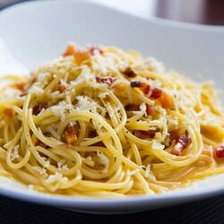 Спагетти карбонара