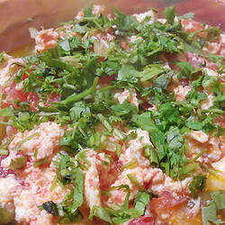 Яичница с помидорами: вкусный рецепт с пошаговыми фото