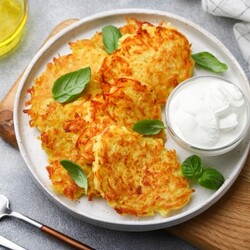 Картофельные драники: лучший рецепт | Меню недели