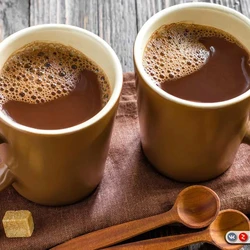 Горячий шоколад - рецепт из книги "Bread Street Kitchen" Гордона Рамзи