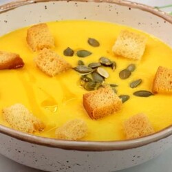 Тыквенный суп пюре