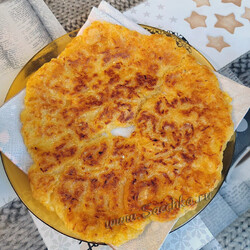 Лепёшка тыквенная - рецепт с фото
