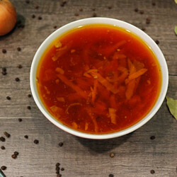 Борщ с маринованной свеклой , пошаговый рецепт с фото