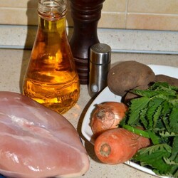 Суп из крапивы