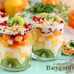 Фруктовый салат- 5 лучших рецептов с фото