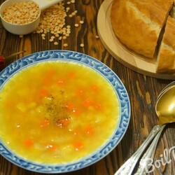 Гороховый суп без мяса - пошаговый рецепт с фото