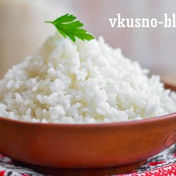 Рассыпчатый рис на гарнир