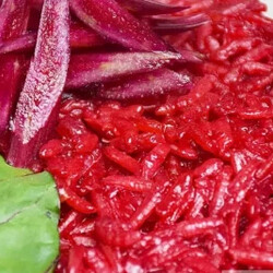 Свекольное ризотто - Веганский рецепт