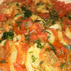 Быстрое летнее блюдо с кабачками