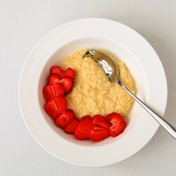 Пшённая каша в мультиварке на молоке: рецепт пошагово | Меню недели