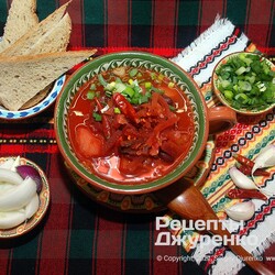 Вкусный борщ без мяса. Пошаговый рецепт Сергея Джуренко