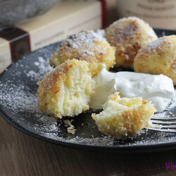 Túrógombóc/ Турогомбоц