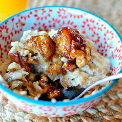 Рецепт овсянки - Как приготовить овсяную кашу