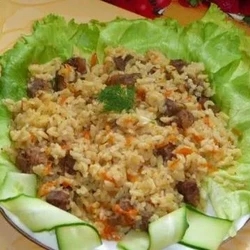 Плов из баранины