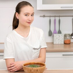 Рассольник. Самый вкусный постный суп - рецепт веганский (постный)