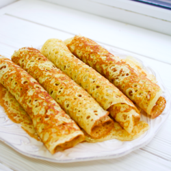 БЛИНЫ АЖУРНЫЕ ДРОЖЖЕВЫЕ