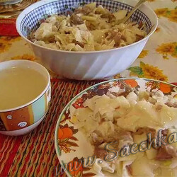 Бешбармак - рецепт с фото