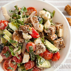 Греческий салат рецепт с фото