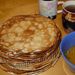 Блины-скородумки - рецепт с фото