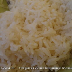 Рис от Владимира Мельника, пошаговый рецепт с фото