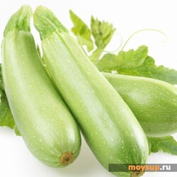 Как приготовить легкий овощной суп-пюре из кабачков