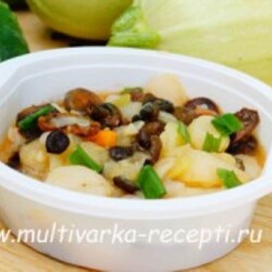 Рецепт рагу из овощей