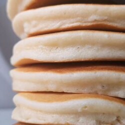 Пышные панкейки пошаговый фото-рецепт + видео