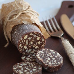 Шоколадная колбаса – HomeBaked