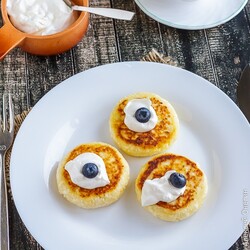 Рецепт творожных сырников - Кулинарные заметки Алексея Онегина