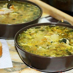 Супчик из моего детства , мама варила. КАКОЙ ЖЕ ОН ВКУСНЫЙ. Попробуйте