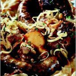 Бешбармак (мясо по-казахски), пошаговый рецепт с фото