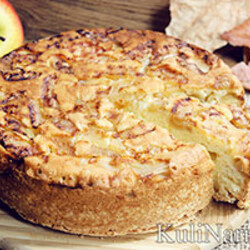 Пышная шарлотка с яблоками классическая рецепт