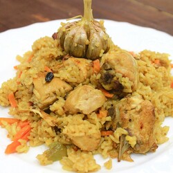 ПЛОВ ИЗ КУРИЦЫ