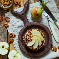 Панкейки на кислом молоке или кефире - Daria Saveleva