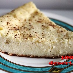 Манная запеканка с творогом