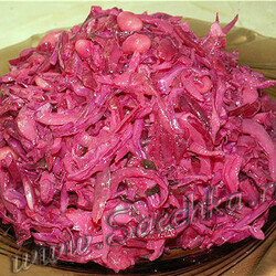 Салат из капусты - рецепт с фото