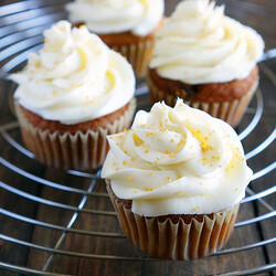 Морковные капкейки рецепт энди